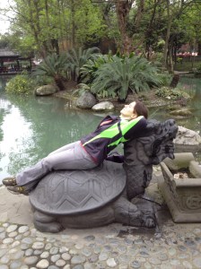 Dragon Turtles and I have an understanding.